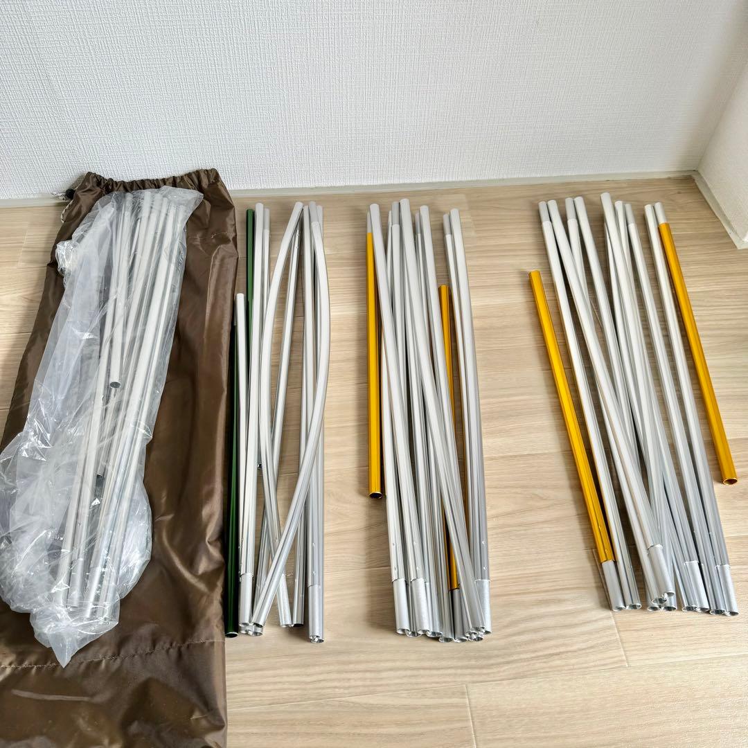  peek スノーピーク テント アメニティドーム L