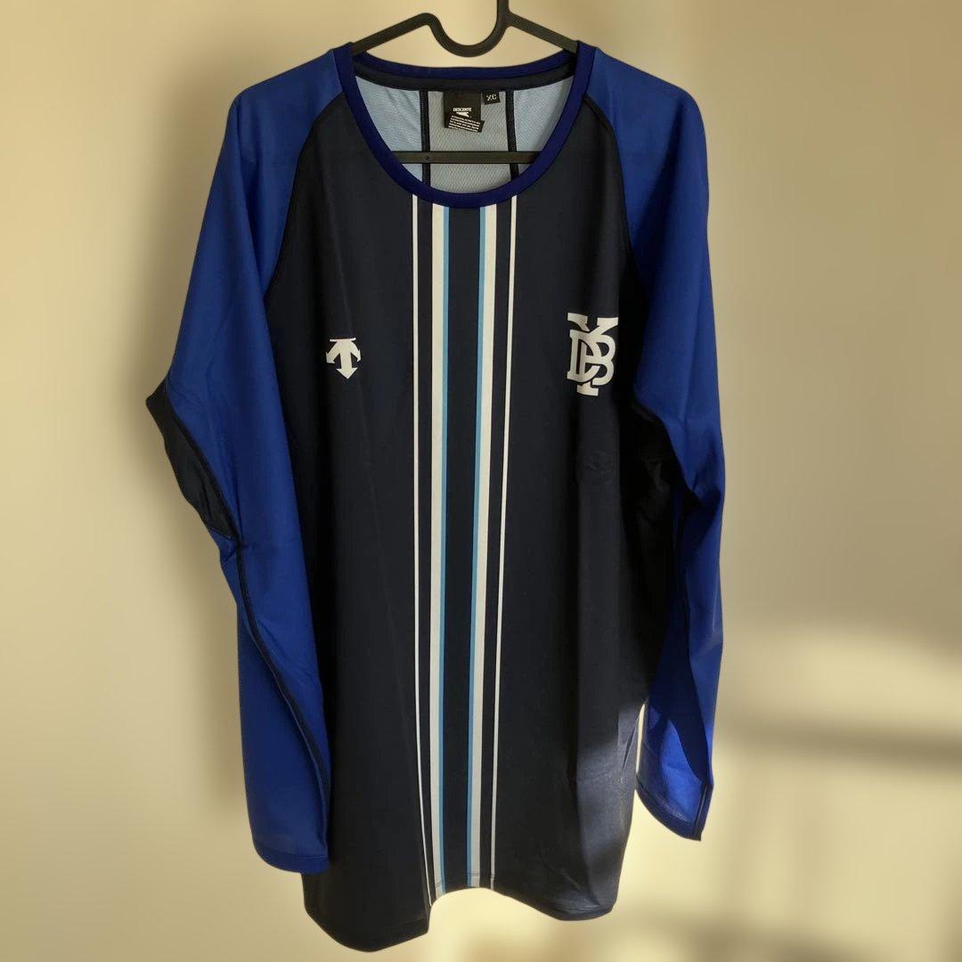 ミ*ン様 横浜DeNAベイスターズ デサント オーセンティック ロングTシャツ