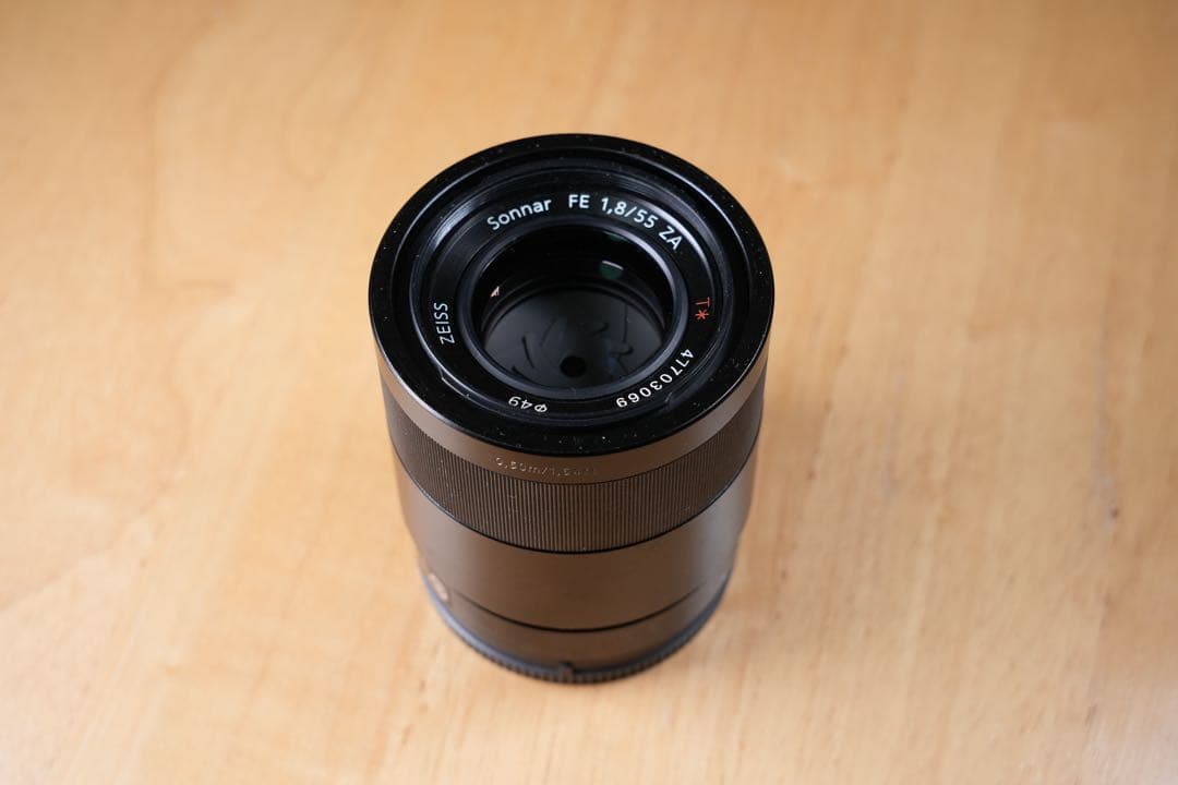 レンズ(単焦点) Sonnar T*FE 55mm F1.8 ZA SEL55F18Z