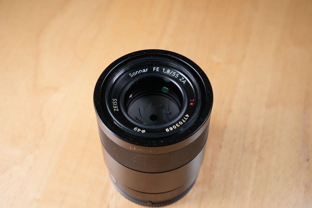 レンズ(単焦点) Sonnar T*FE 55mm F1.8 ZA SEL55F18Z
