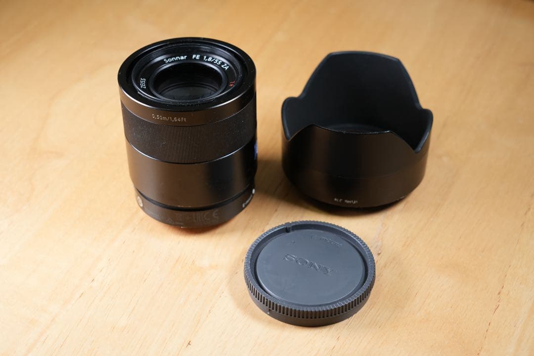 レンズ(単焦点) Sonnar T*FE 55mm F1.8 ZA SEL55F18Z