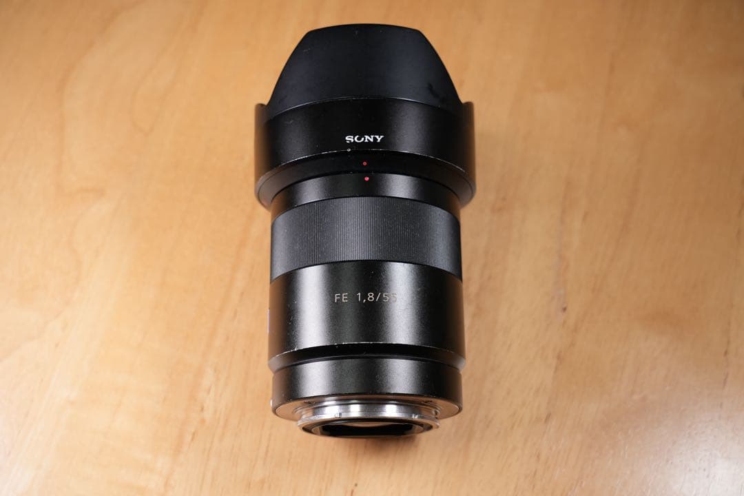 レンズ(単焦点) Sonnar T*FE 55mm F1.8 ZA SEL55F18Z