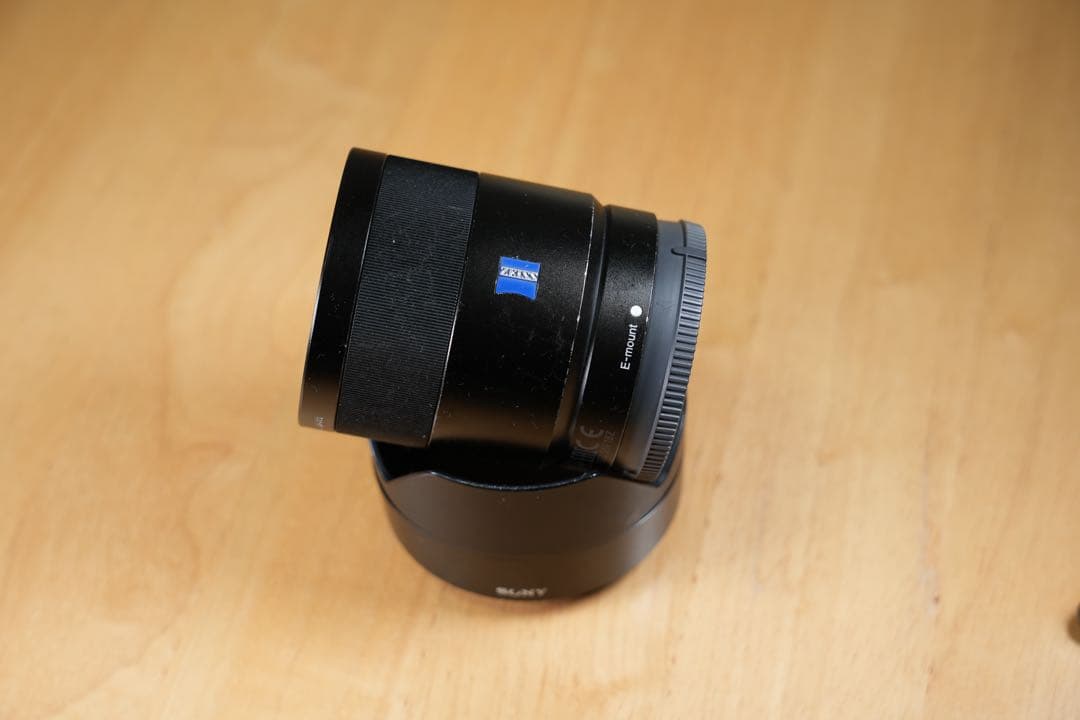レンズ(単焦点) Sonnar T*FE 55mm F1.8 ZA SEL55F18Z
