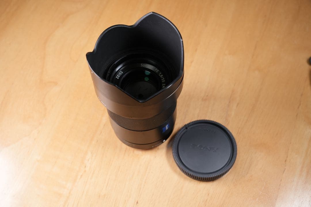 レンズ(単焦点) Sonnar T*FE 55mm F1.8 ZA SEL55F18Z
