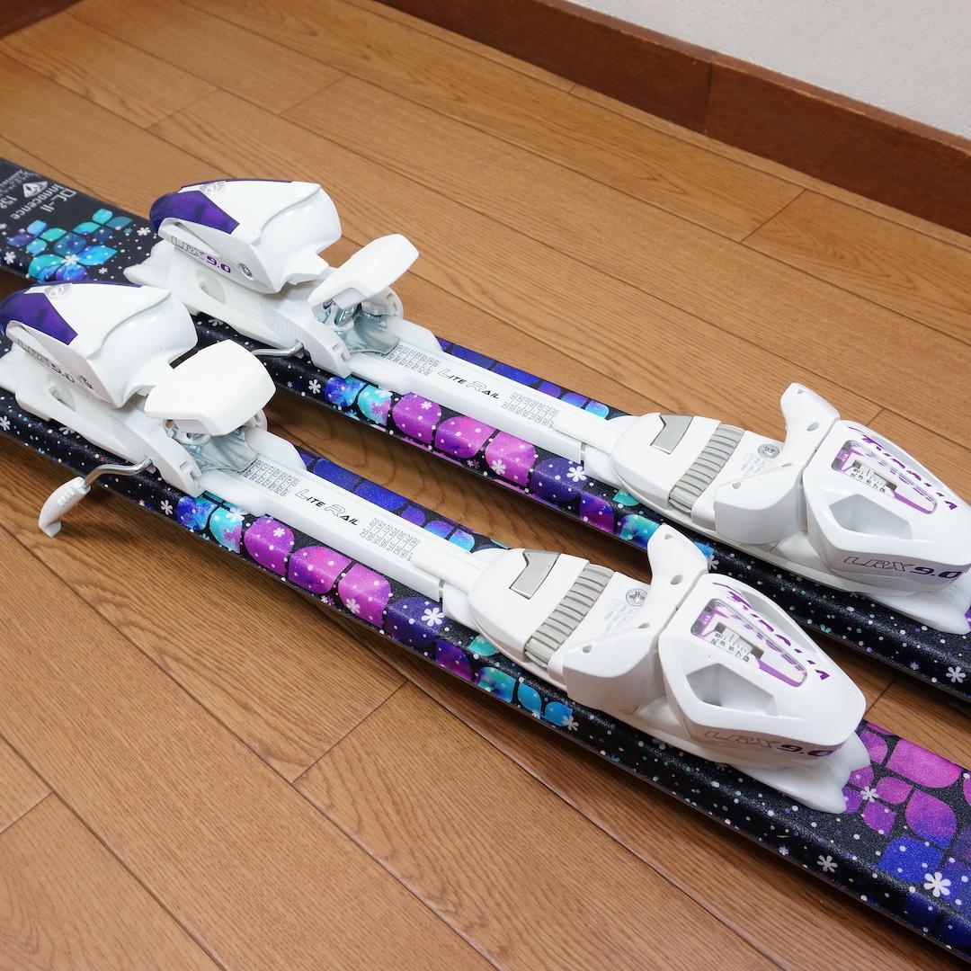 メンテ済 152cm 靴25cm HART レディース スキーセット