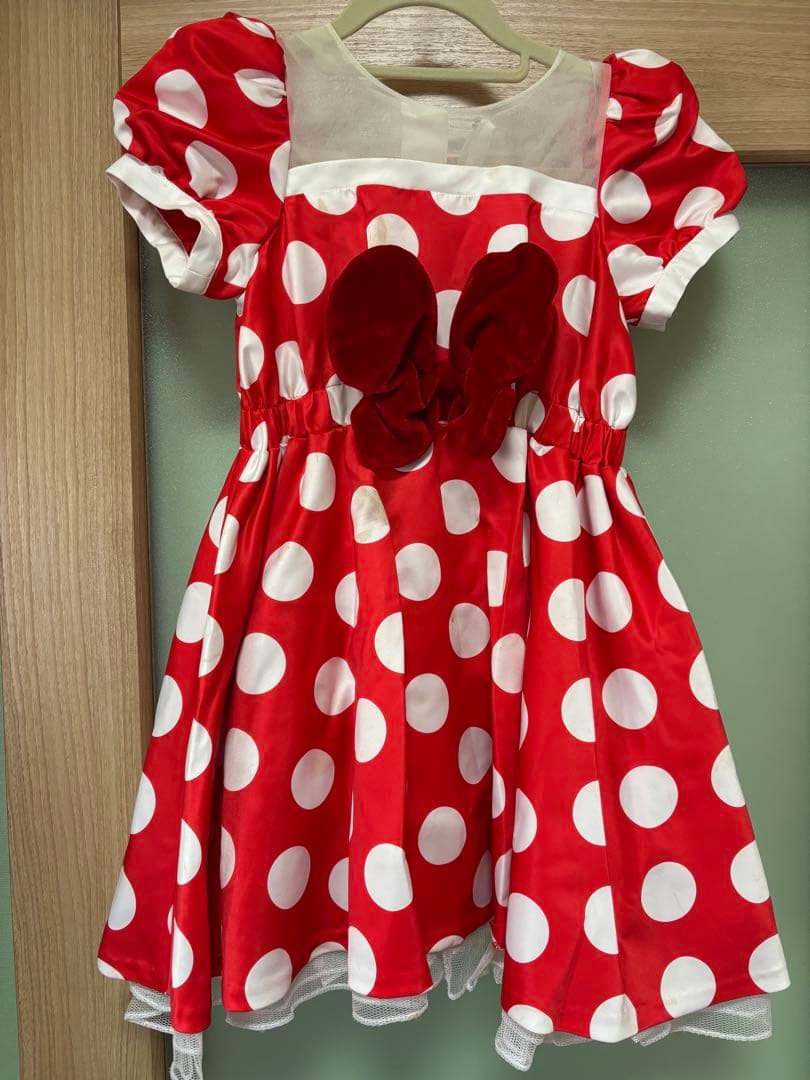 ビビデバビデブティックミニードレス 130サイズミニー手袋付き