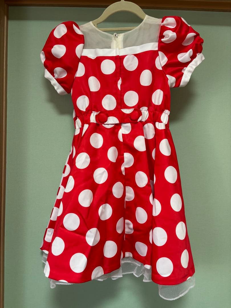 ビビデバビデブティックミニードレス 130サイズミニー手袋付き