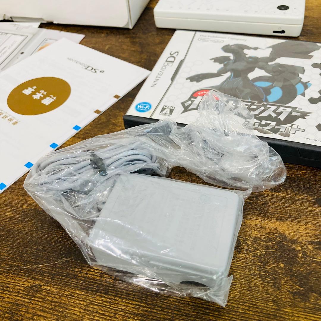 完品 ポケモン ニンテンドーDSi レシラム・ゼクロムエディション ホワイト