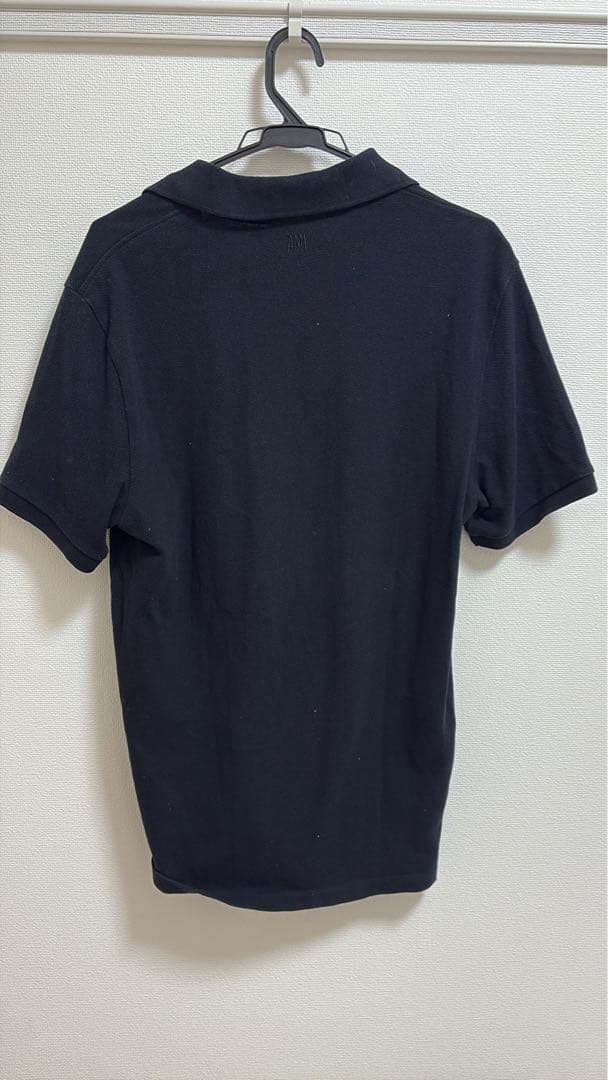 Ami(アミパリス) ポロシャツ ブラック