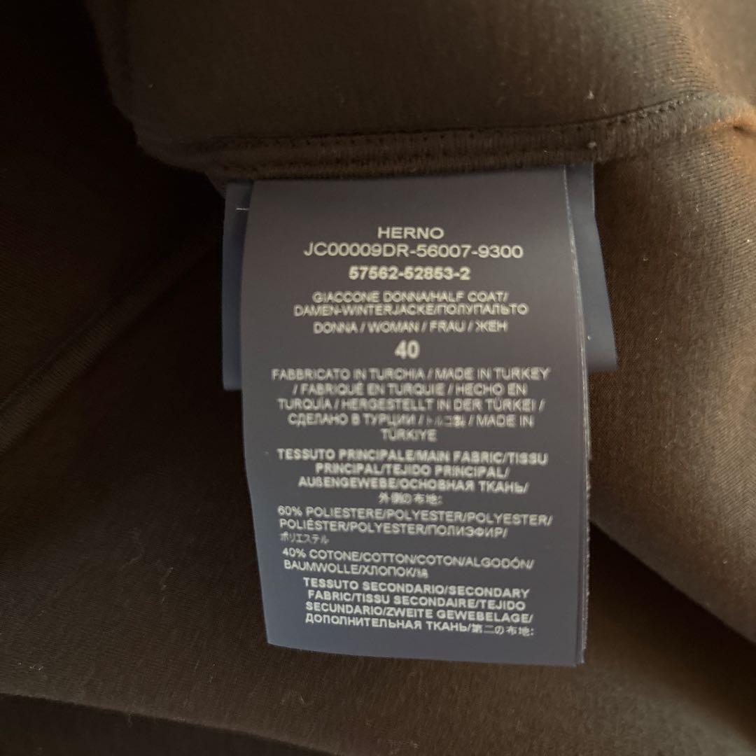 HERNO ヘルノ resort リゾート エストネーション ポンチョ 40