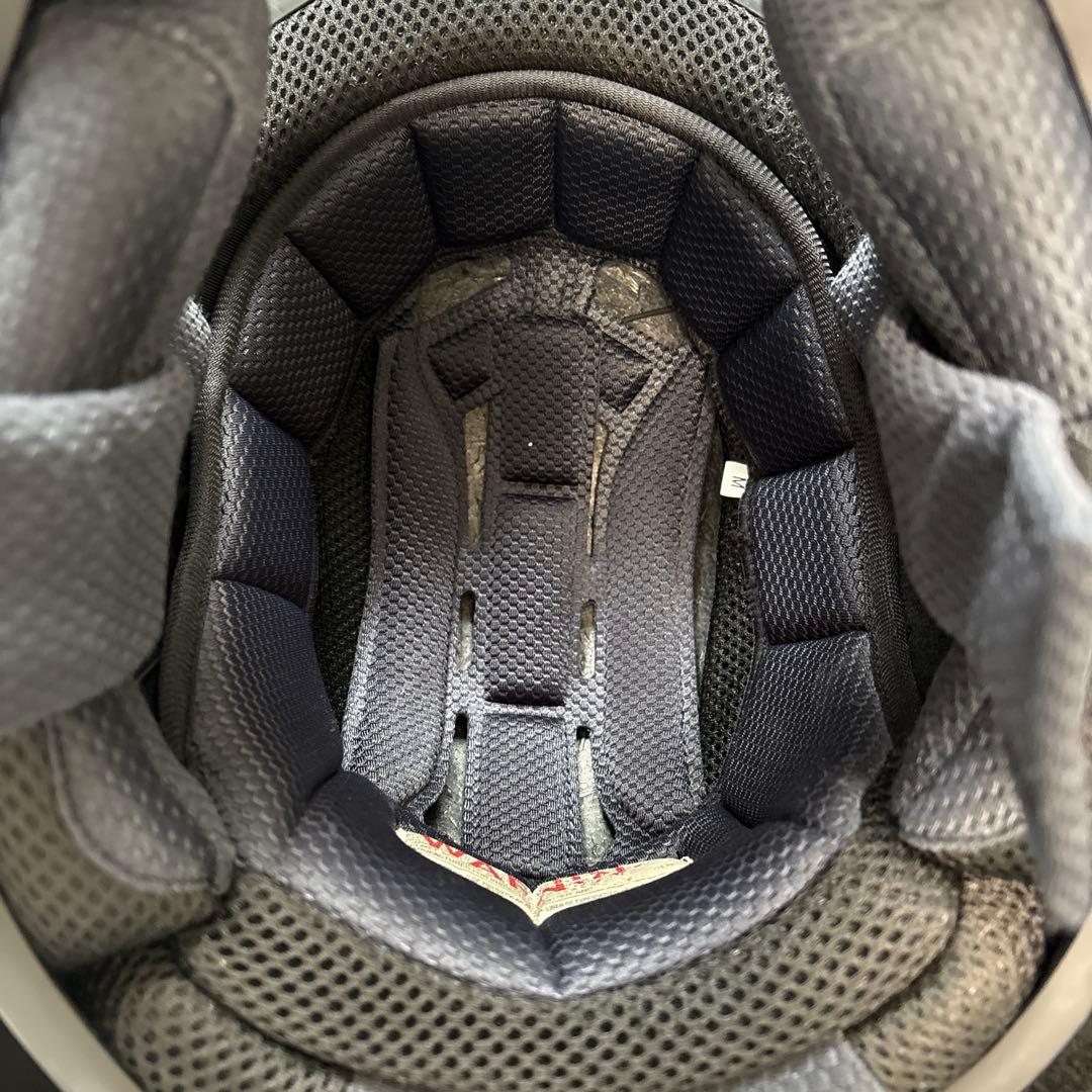 シンプソン　フルフェイスヘルメット（ビーコムワン付き）