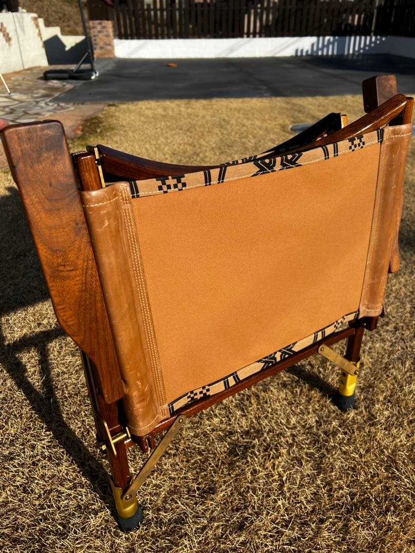 カーミットチェア　ガラクダ　ダークブラウン　オールドマウンテン