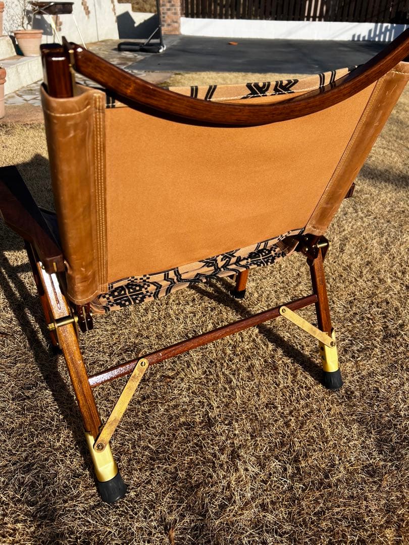 カーミットチェア　ガラクダ　ダークブラウン　オールドマウンテン