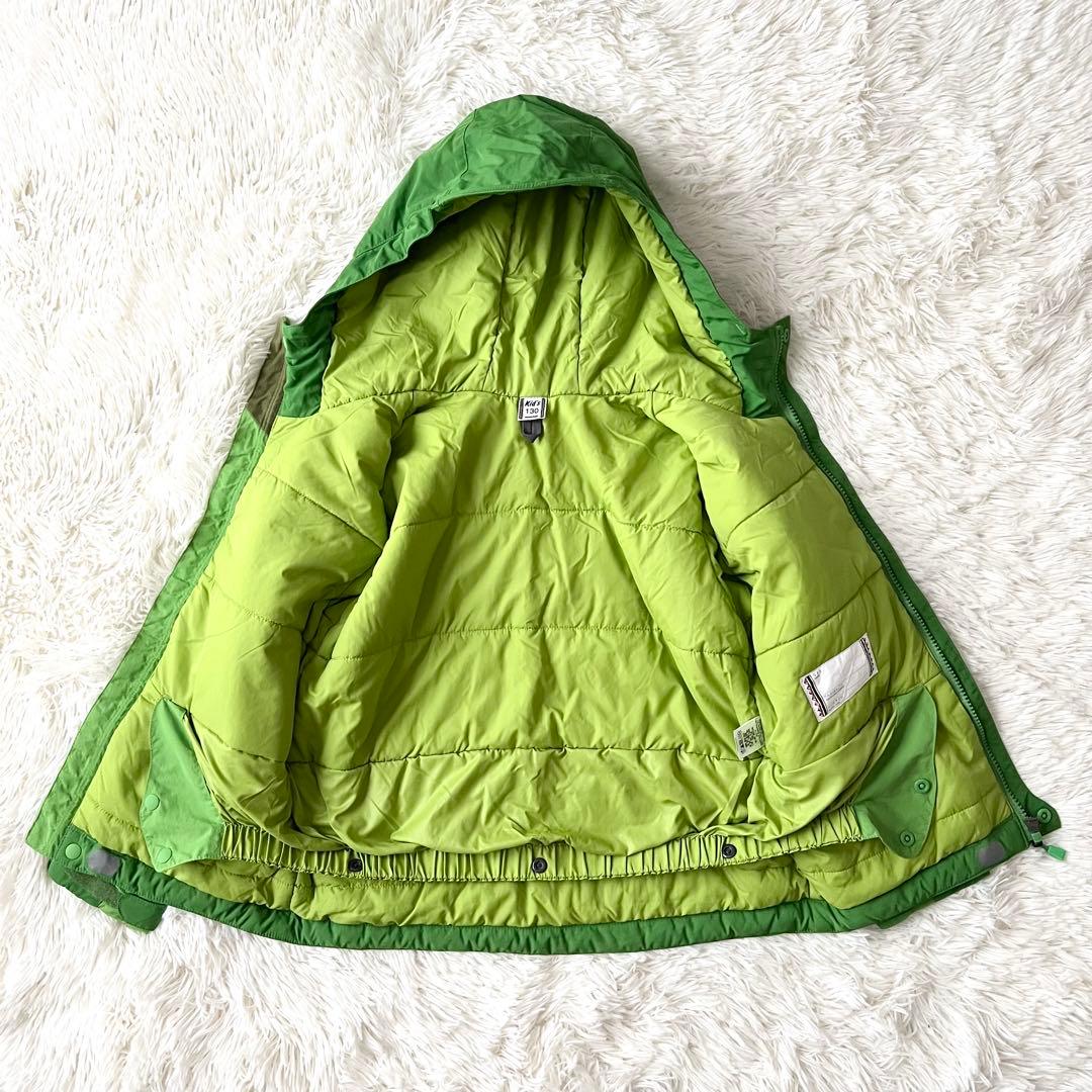 【美品】mont-bell モンベル ウェア 130 上下セット キッズ