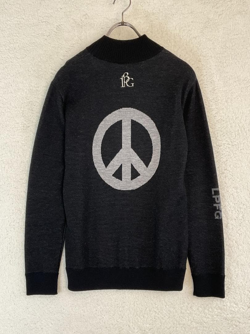 未使用品 1PIU1UGUALE3 GOLFxルシアンペラフィネ ウールニット4