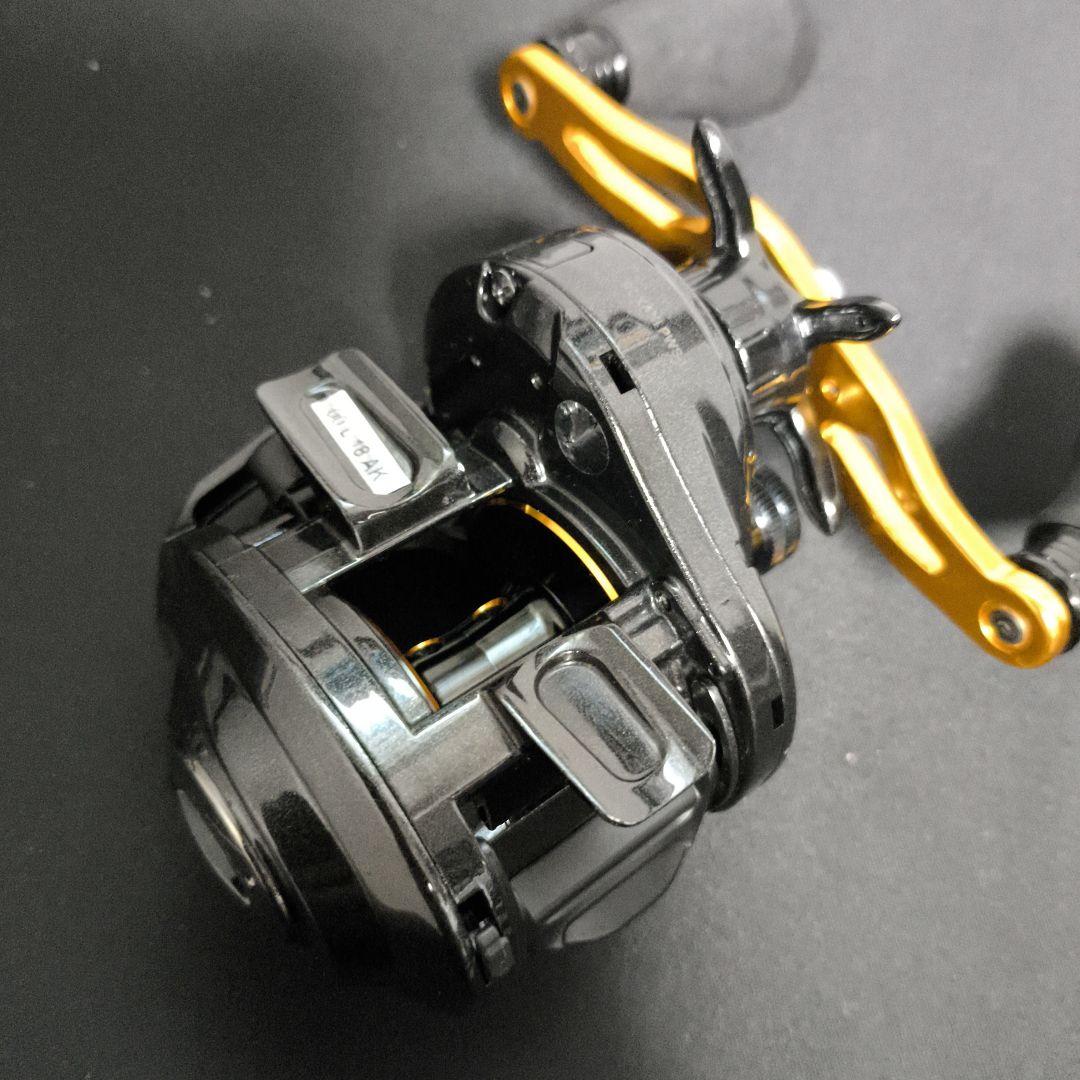 アブガルシア　ロキサーニ パワーシューター　レフト