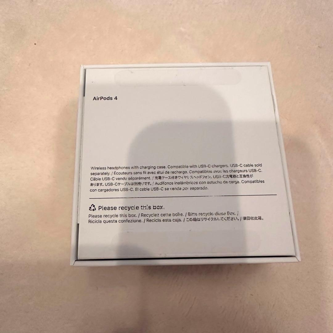 【未使用】AirPods4 エアポッズ