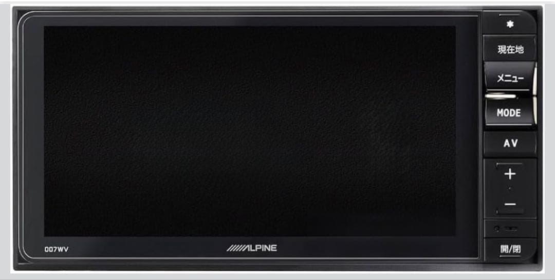 ALPINE カーナビ 007WV Bluetooth アルパイン BT