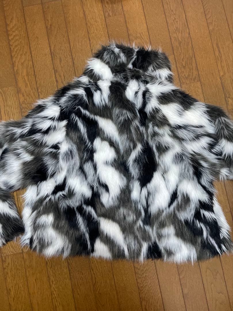 REFLEM/レフレム ベルト付き クロップファージャケット