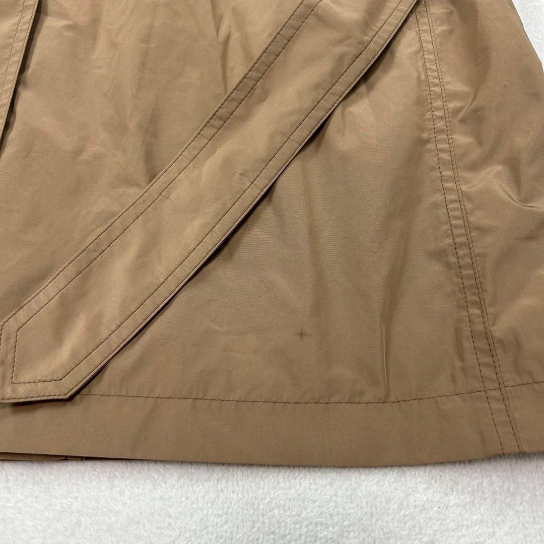 J50 M バーバリーロンドン トレンチコート ブラウン レディース