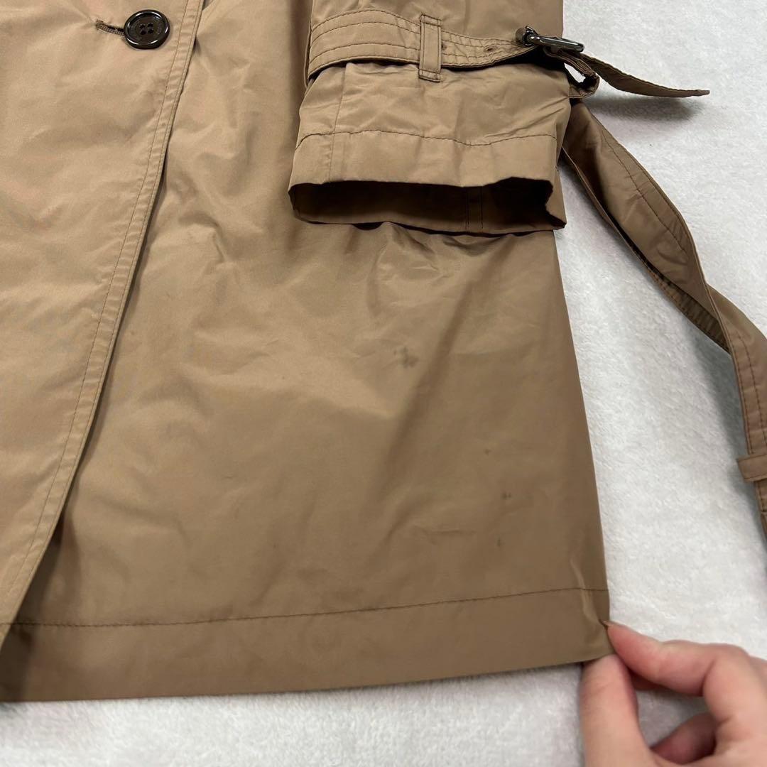 J50 M バーバリーロンドン トレンチコート ブラウン レディース