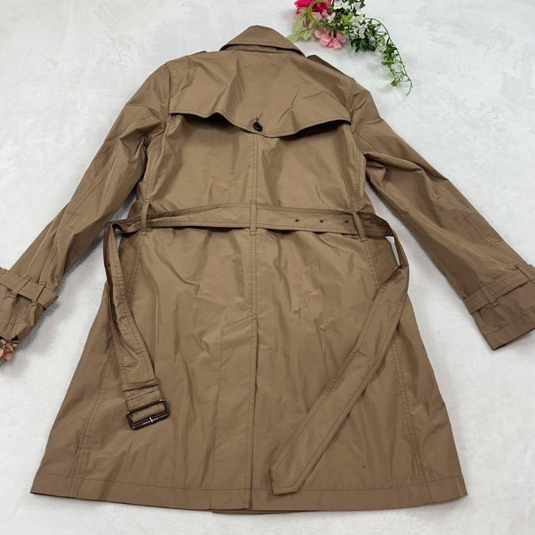 J50 M バーバリーロンドン トレンチコート ブラウン レディース