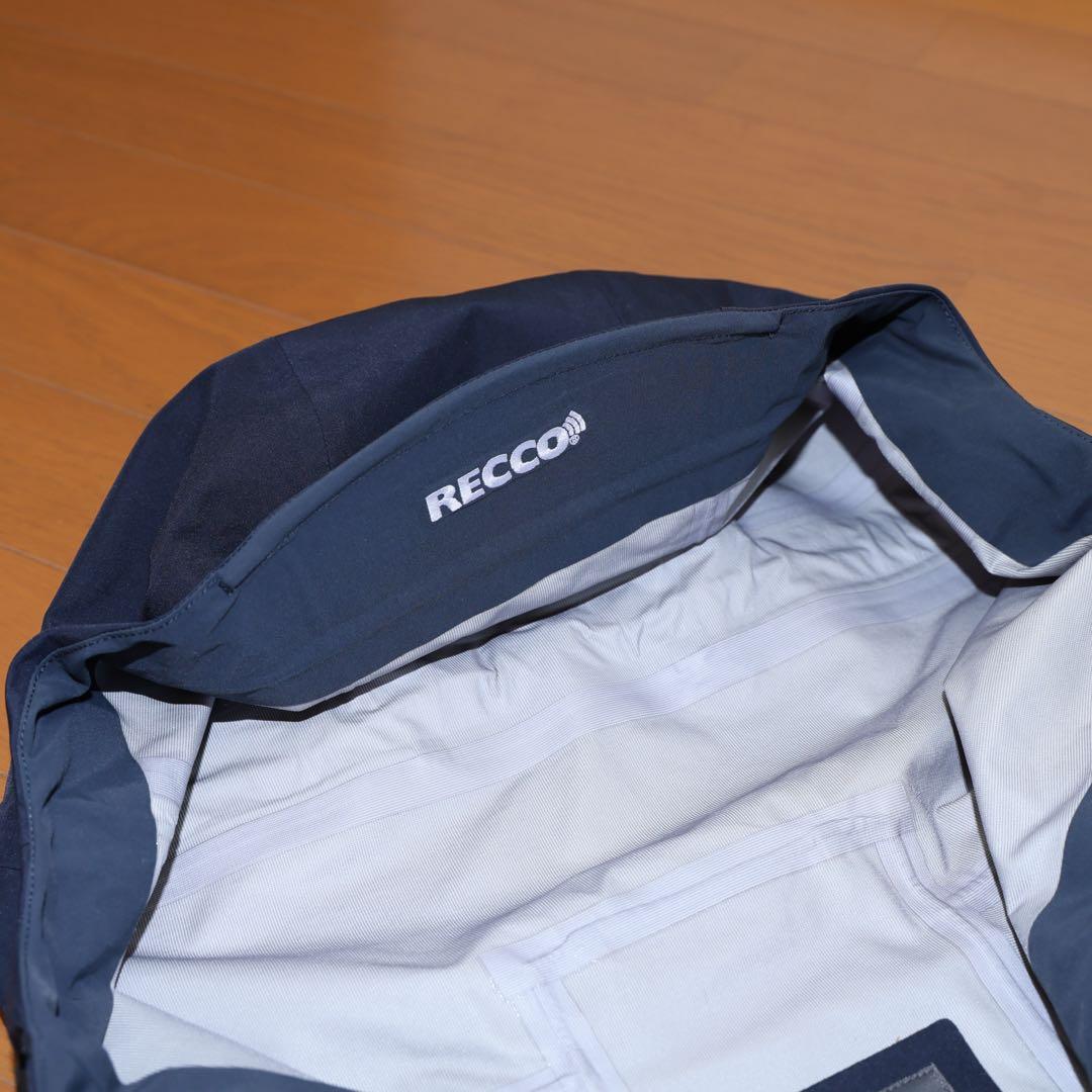 【最終値下げ】ホグロフス ヴァッシ ゴアテックス ジャケット ネイビー/ Ｌ