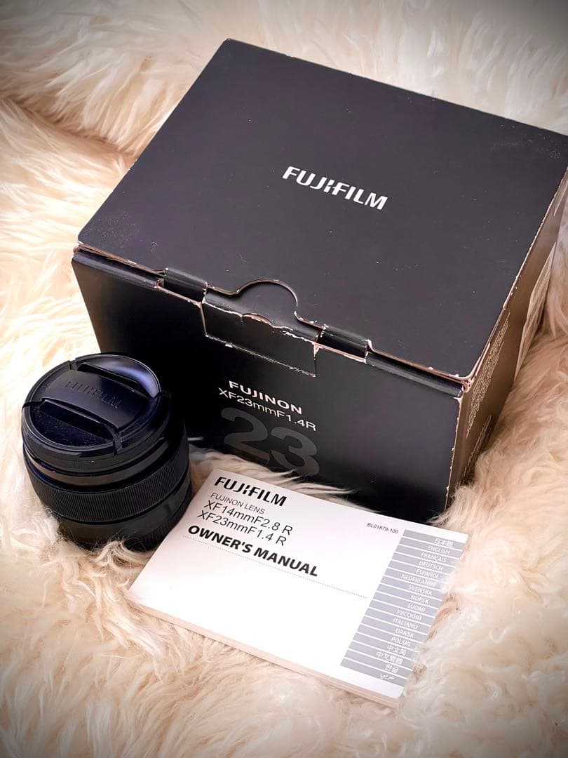 富士フイルム XF23mm F1.4 R レンズ