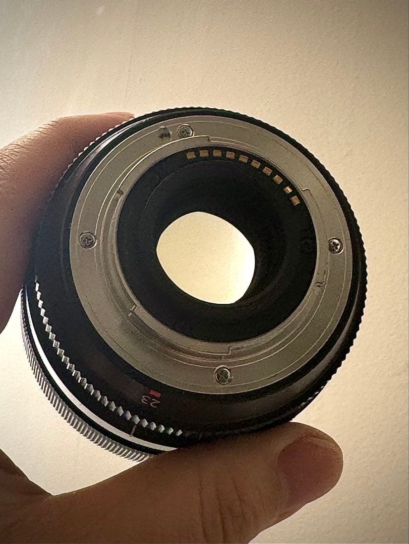 富士フイルム XF23mm F1.4 R レンズ