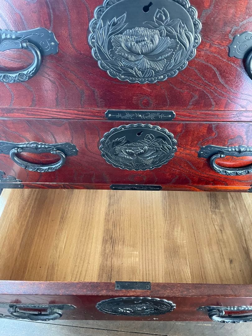 宮城県　仙台箪笥