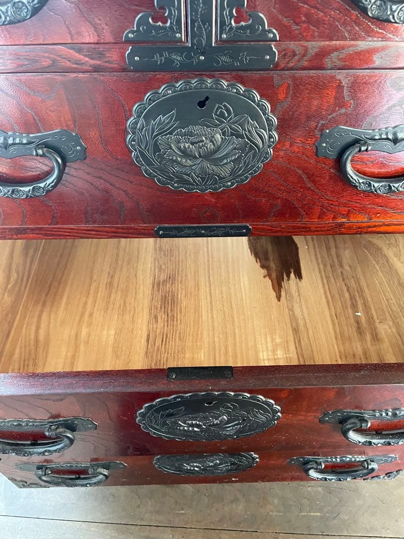 宮城県　仙台箪笥