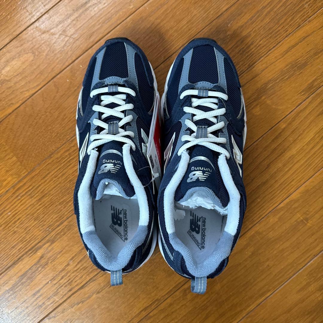 未使用 New Balance MR530CA ネイビー グレー スニーカー