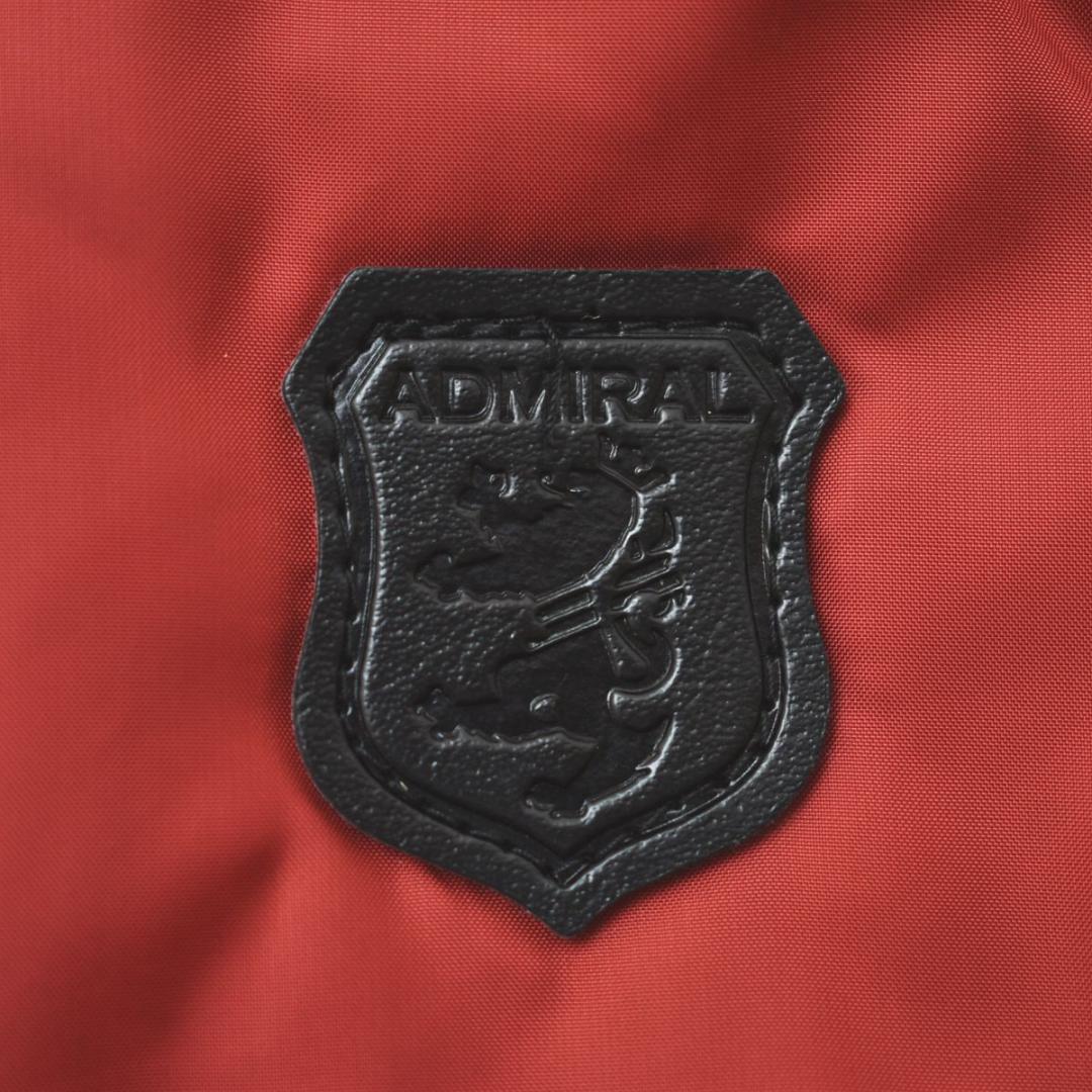 アドミラル 中綿 キルティング リバーシブル ベスト L ワインレッド