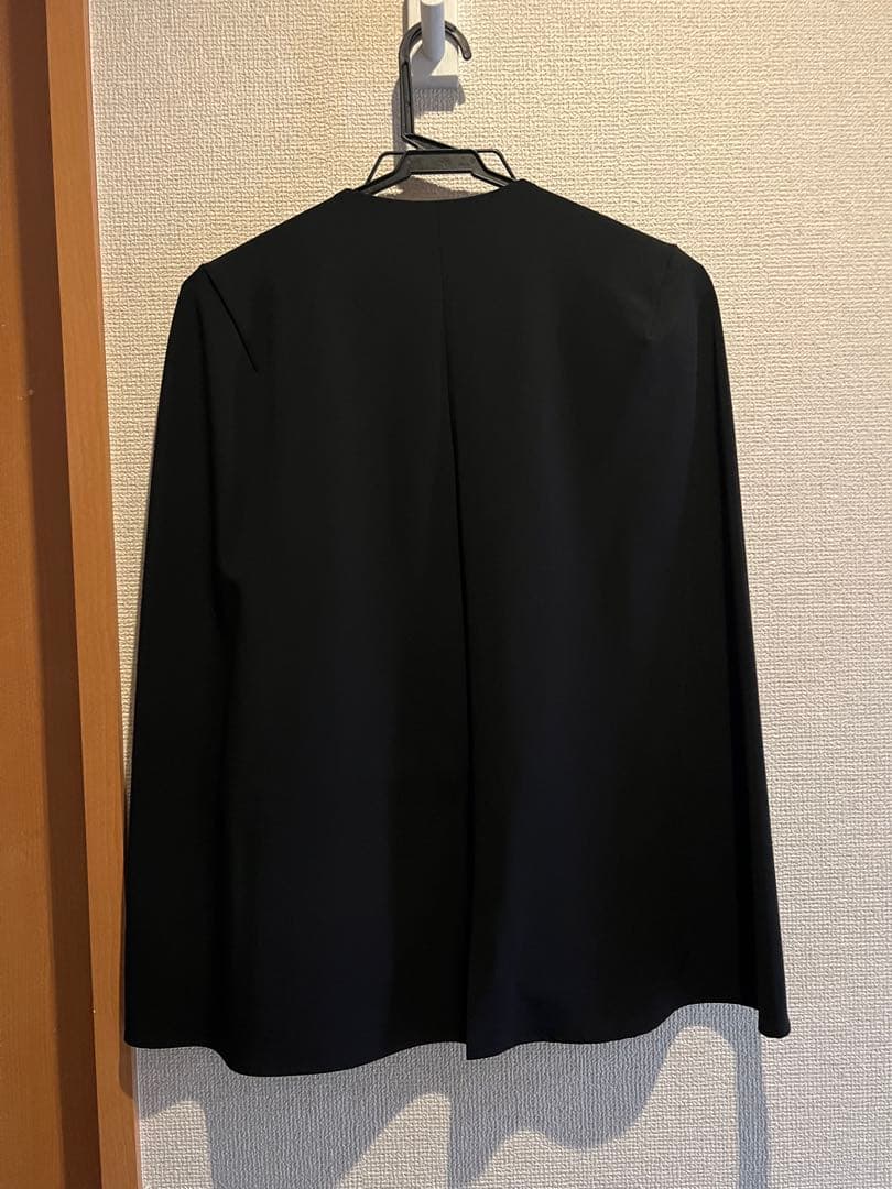 メゾンドドルチェ　ケープジャケット　オケージョン　ブラック　卒業式　入学式