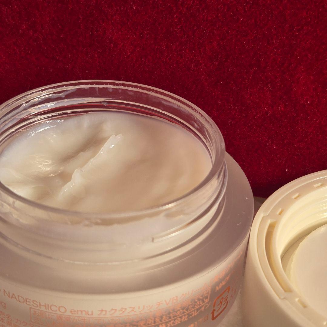 マイナデシコ　emu カクタスリッチVGクリーム 30g