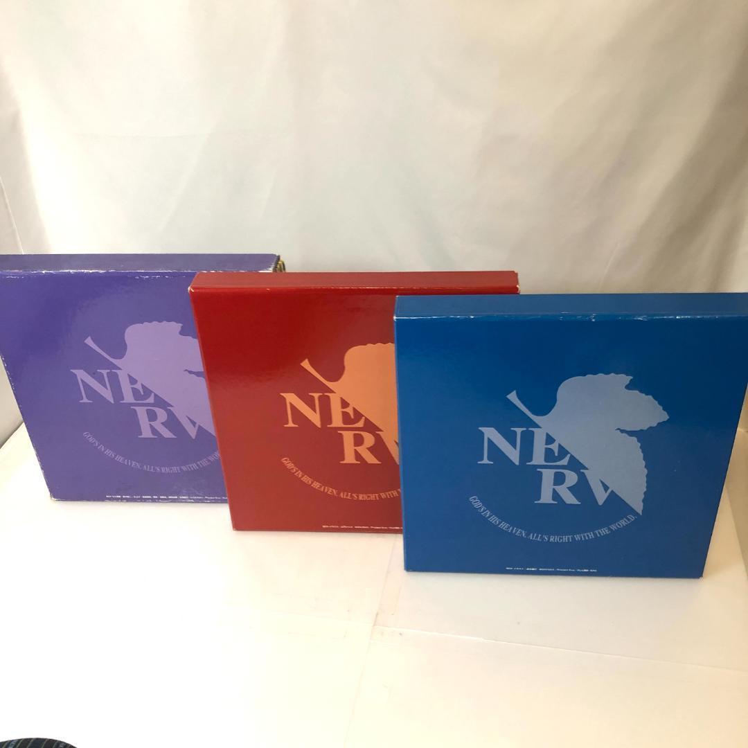 LD,新世紀エヴァンゲリオン 3LD-BOX 、14巻レーザーディスク　限定版