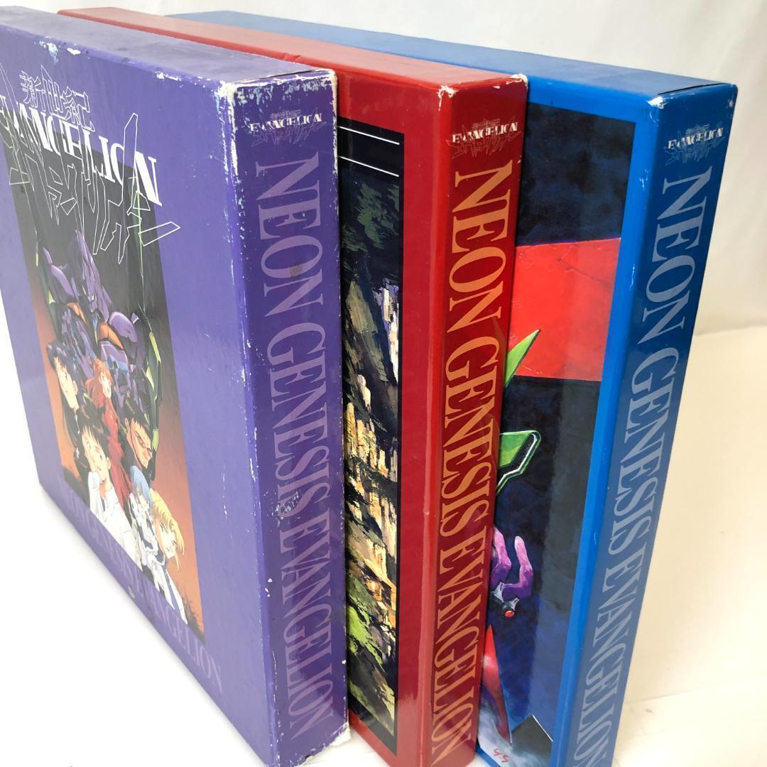 LD,新世紀エヴァンゲリオン 3LD-BOX 、14巻レーザーディスク　限定版