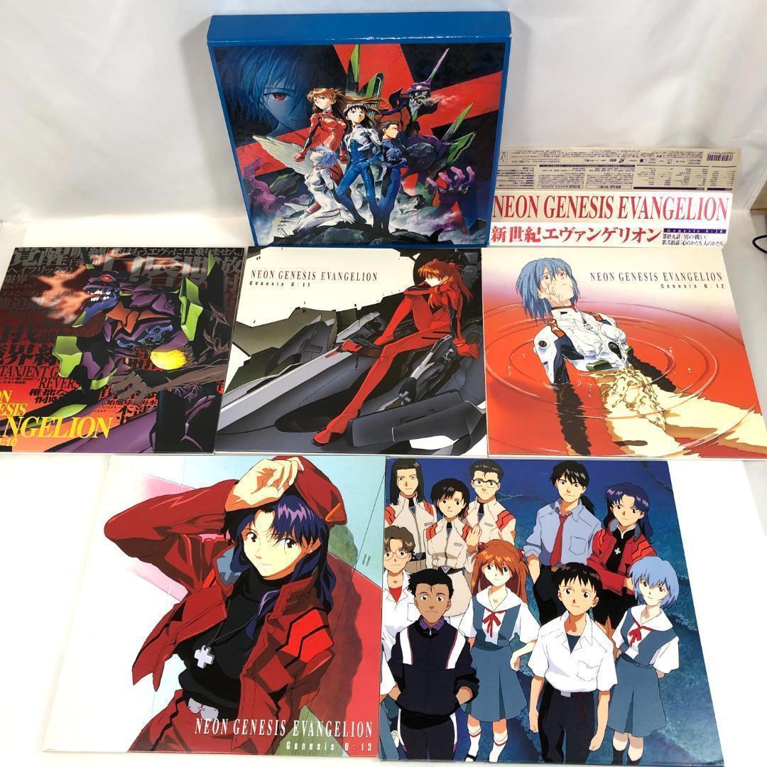 LD,新世紀エヴァンゲリオン 3LD-BOX 、14巻レーザーディスク　限定版