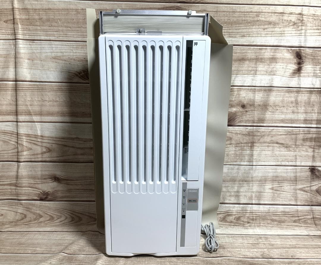 Haier 4.5～7畳 100V 冷房/除湿 窓用 JA-16V 全清掃済♪