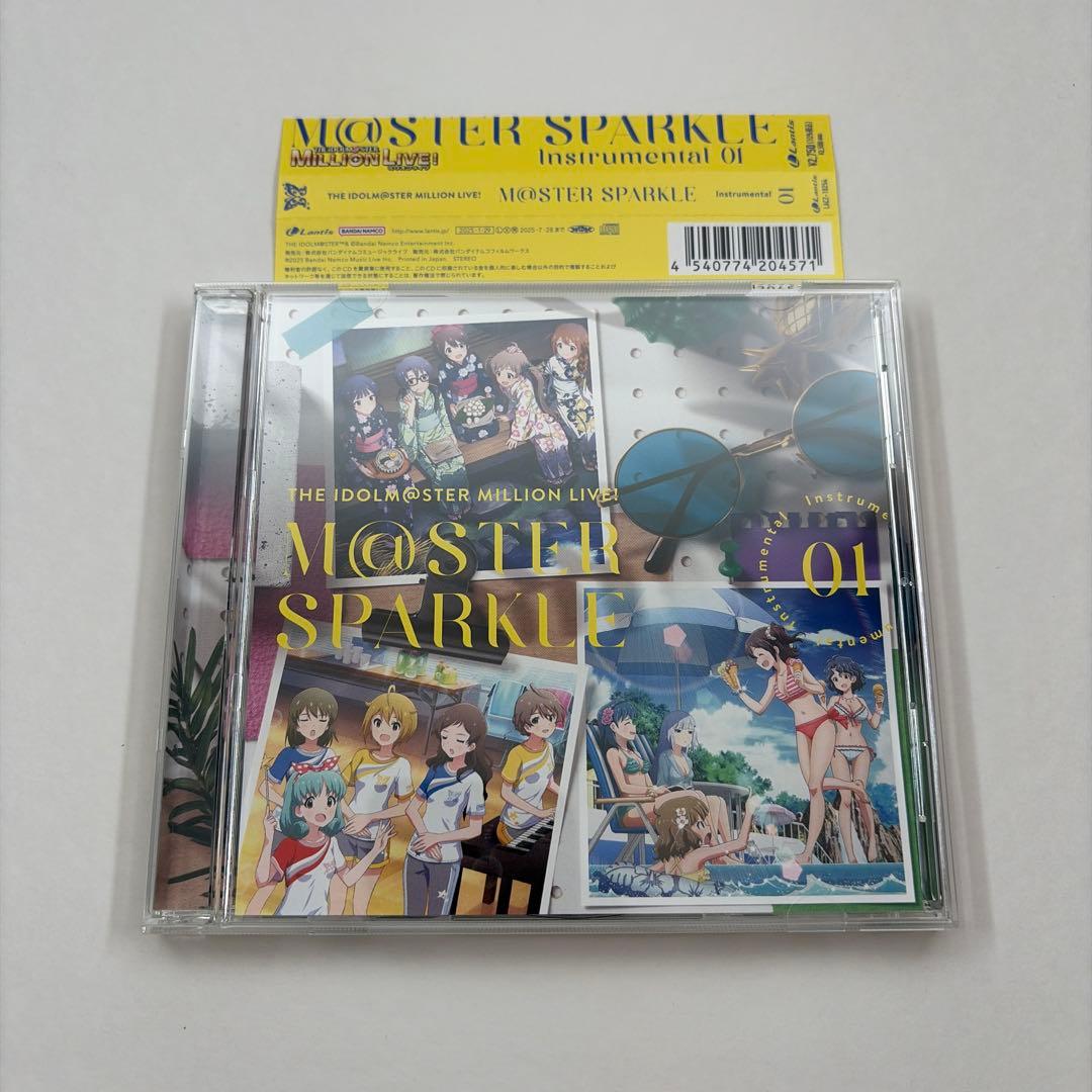 MILLION LIVE! M@STER SPARKLE インスト 3枚セット