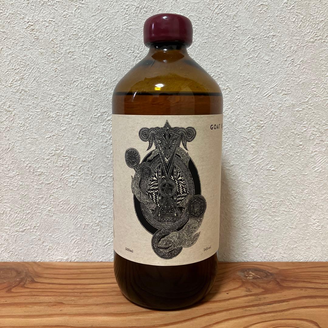 【辰巳蒸留所】アルケミエ GOAT EGG・ジン