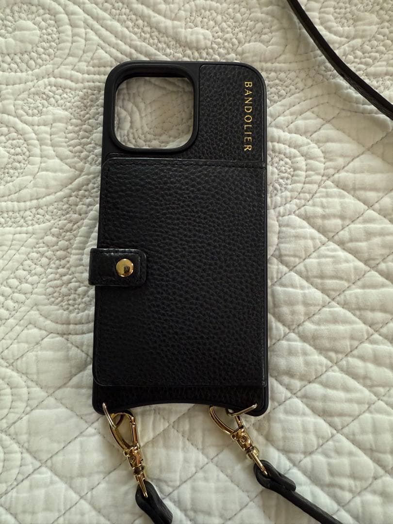 チ*太様 ★バンドリヤー★ BANDOLIER★ミラ マグセーフ ブラックゴール