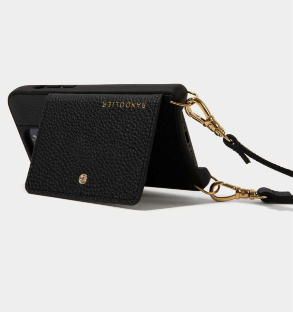 チ*太様 ★バンドリヤー★ BANDOLIER★ミラ マグセーフ ブラックゴール