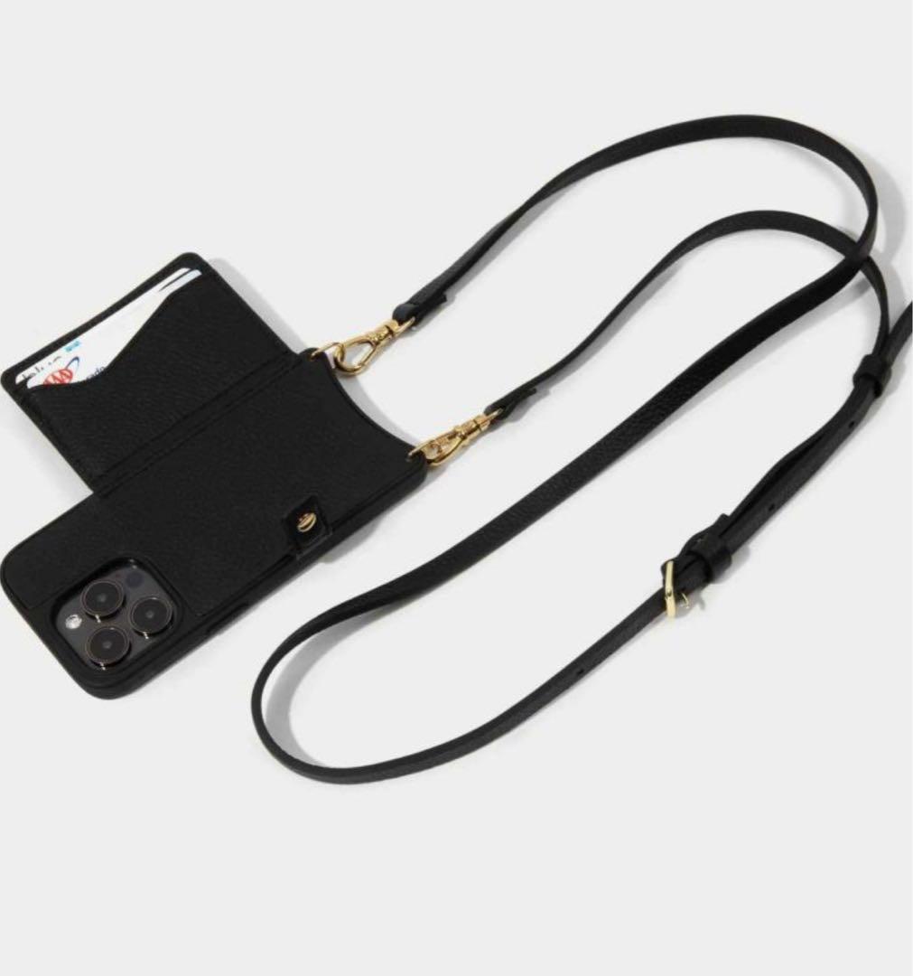 チ*太様 ★バンドリヤー★ BANDOLIER★ミラ マグセーフ ブラックゴール