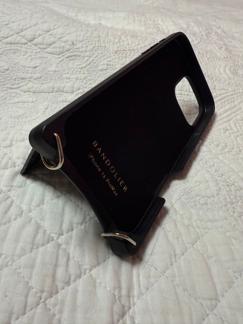 チ*太様 ★バンドリヤー★ BANDOLIER★ミラ マグセーフ ブラックゴール