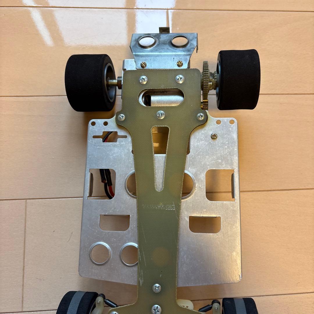 タミヤラジコン　ルノーサンク5 ビンテージ　レトロ　当時物シャーシ　希少