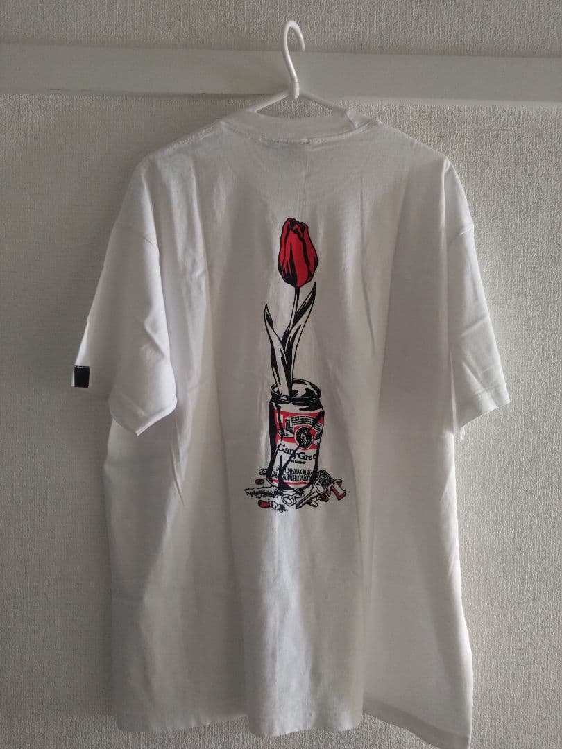WastedYouth ホワイト Tシャツ