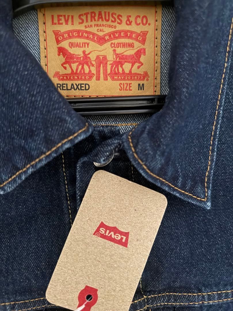 新品 Levi's 2nd デニムジャケット トラッカージャケット Mサイズ