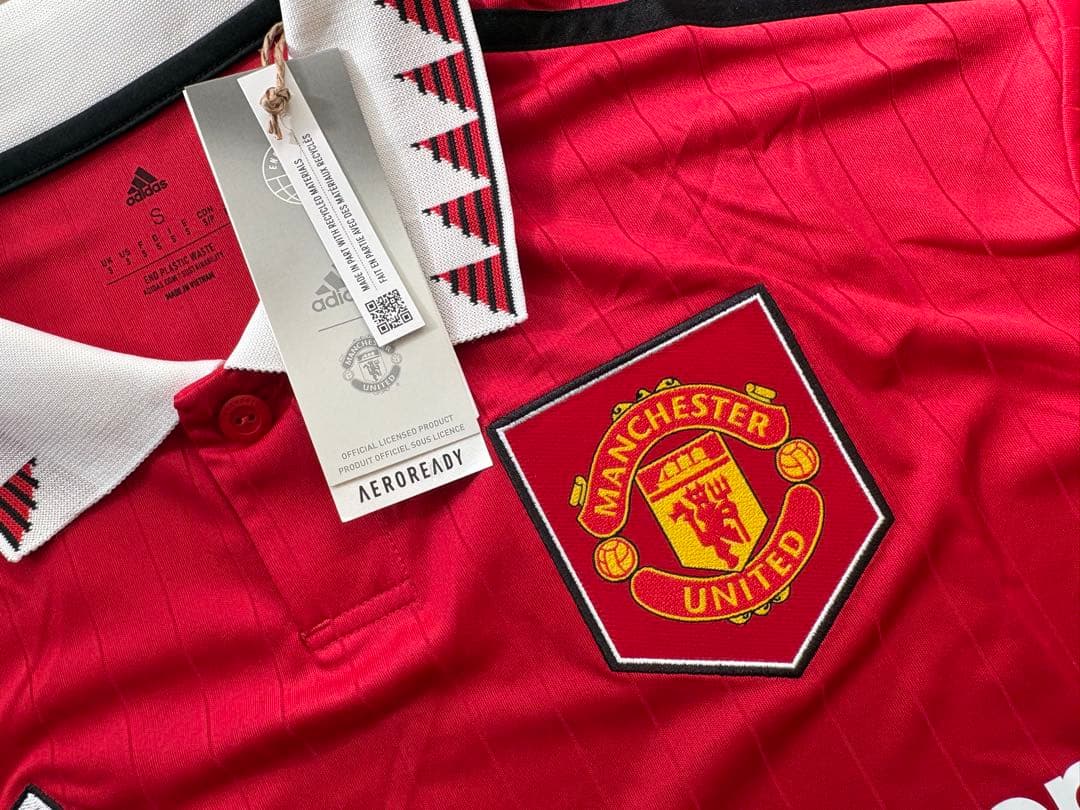 【新品/正規品】マンチェスターU、ロナウド/RONALDO7番(2022-23)