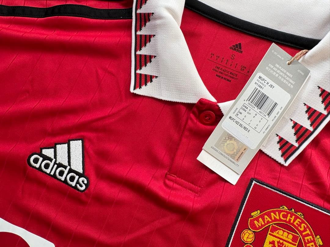 【新品/正規品】マンチェスターU、ロナウド/RONALDO7番(2022-23)